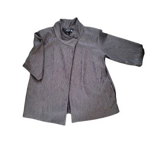 Red Coral Open Blazer